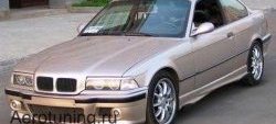 7 299 р. Передний бампер Kersher BMW 3 серия E36 седан (1990-2000)  с доставкой в г. Горно‑Алтайск. Увеличить фотографию 3