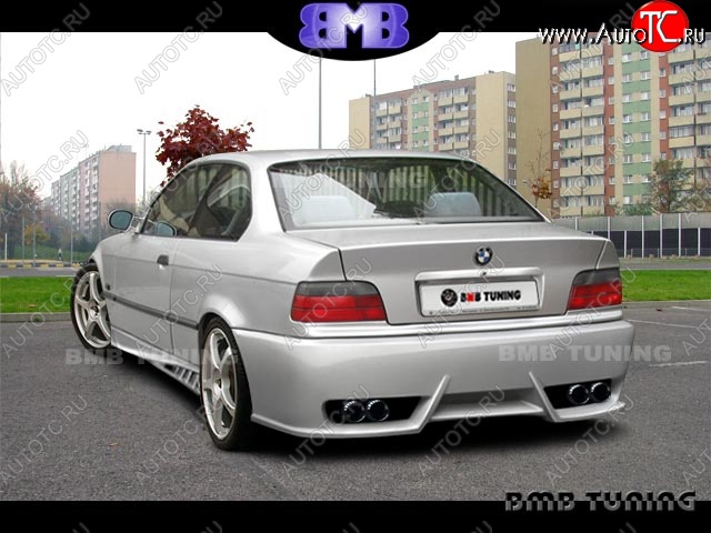 25 899 р. Задний бампер BMB BMW 3 серия E36 седан (1990-2000)  с доставкой в г. Горно‑Алтайск