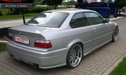 27 999 р. Задний бампер Maxton BMW 3 серия E36 седан (1990-2000)  с доставкой в г. Горно‑Алтайск. Увеличить фотографию 1