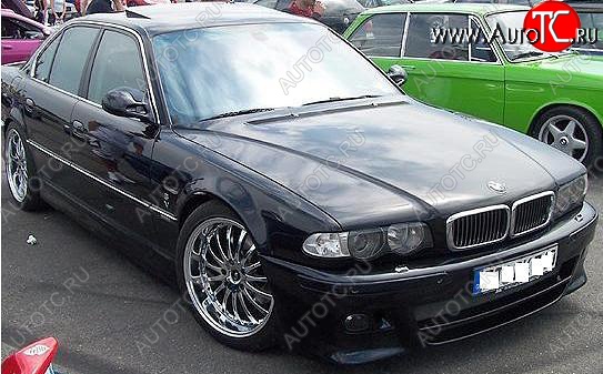 25 899 р. Передний бампер М-Sport BMW 7 серия E38 дорестайлинг, седан (1994-1998)  с доставкой в г. Горно‑Алтайск