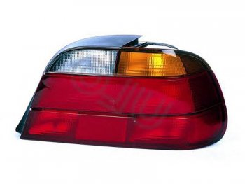 Правый фонарь задний SAT (желтый) BMW 7 серия  E38 (1994-1998) дорестайлинг, седан
