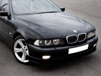 Реснички на фары MV Tuning BMW (БМВ) 5 серия  E39 (2000-2003) E39 седан рестайлинг