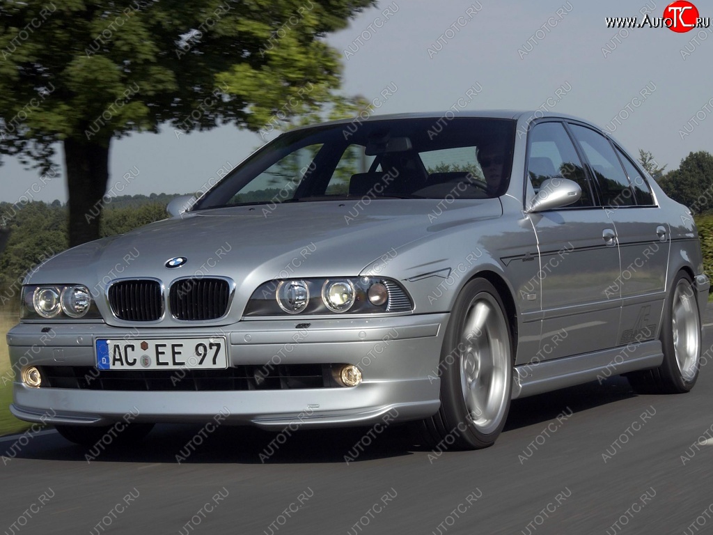 4 499 р. Накладка на передний бампер AC-Shnitzer BMW 5 серия E39 седан дорестайлинг (1995-2000)  с доставкой в г. Горно‑Алтайск