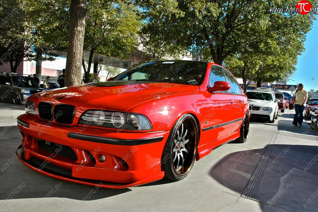 4 699 р. Элерон переднего бампера HAMANN COMPETITION BMW 5 серия E39 седан дорестайлинг (1995-2000) (Неокрашенная)  с доставкой в г. Горно‑Алтайск