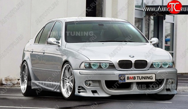 25 899 р. Передний бампер BMB BMW 5 серия E39 седан рестайлинг (2000-2003)  с доставкой в г. Горно‑Алтайск