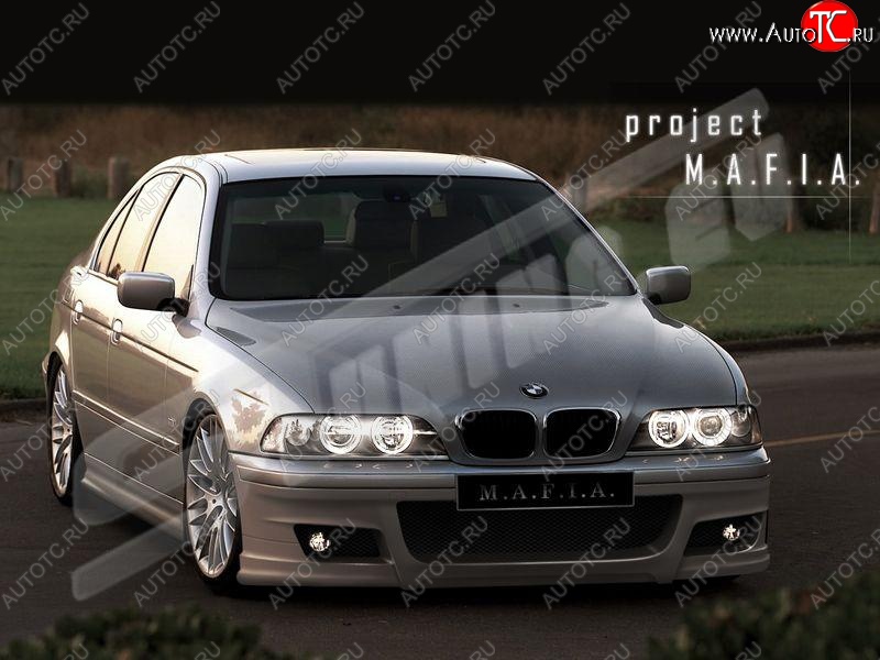 25 899 р. Передний бампер R1 BMW 5 серия E39 седан дорестайлинг (1995-2000)  с доставкой в г. Горно‑Алтайск