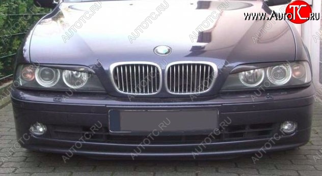 1 649 р. Реснички на фары Badlook BMW 5 серия E39 седан дорестайлинг (1995-2000) (Неокрашенные)  с доставкой в г. Горно‑Алтайск