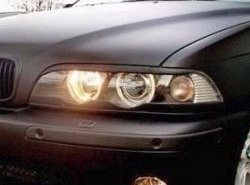 699 р. Реснички на фары Drive (нижние) BMW 5 серия E39 седан рестайлинг (2000-2003) (Неокрашенные)  с доставкой в г. Горно‑Алтайск. Увеличить фотографию 2