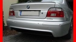 2 579 р. Лип спойлер Jaguar BMW 5 серия E39 седан дорестайлинг (1995-2000)  с доставкой в г. Горно‑Алтайск. Увеличить фотографию 5