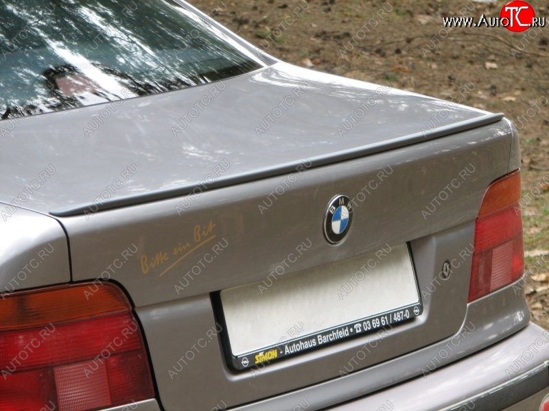 2 579 р. Лип спойлер Jaguar BMW 5 серия E39 седан дорестайлинг (1995-2000)  с доставкой в г. Горно‑Алтайск