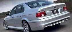 25 899 р. Задний бампер ST BMW 5 серия E39 седан рестайлинг (2000-2003)  с доставкой в г. Горно‑Алтайск. Увеличить фотографию 1