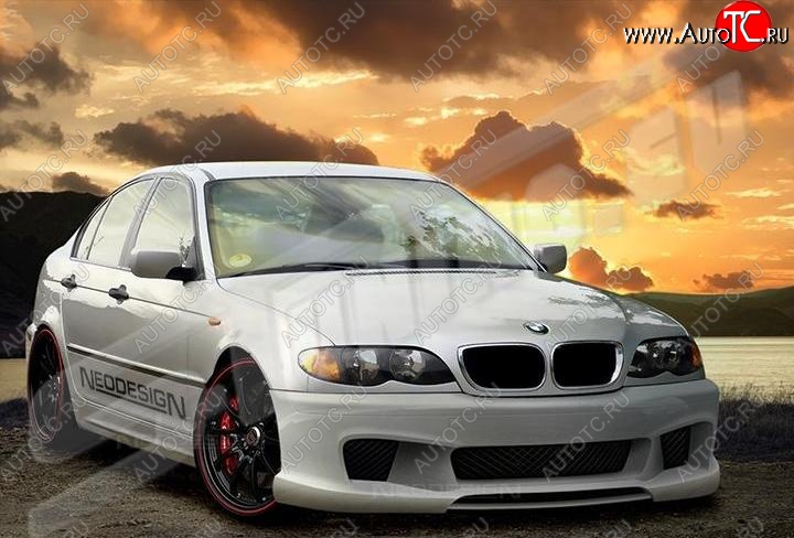 25 899 р. Передний бампер Neodesign BMW 3 серия E46 седан дорестайлинг (1998-2001)  с доставкой в г. Горно‑Алтайск