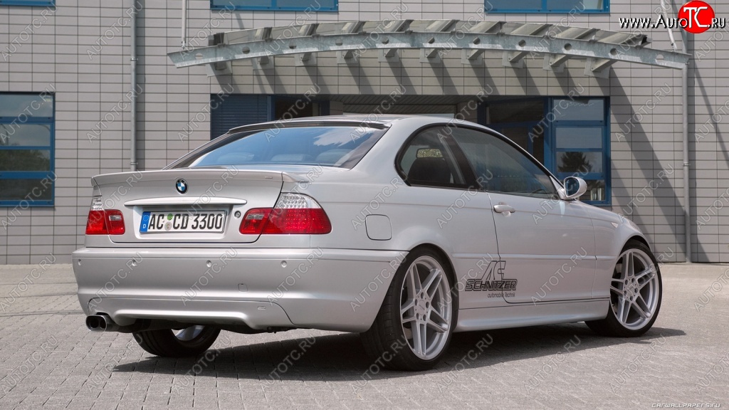 4 849 р. Лип спойлер с накладками на крылья IBHERDESIGN BMW 3 серия E46 седан дорестайлинг (1998-2001) (Неокрашенный)  с доставкой в г. Горно‑Алтайск