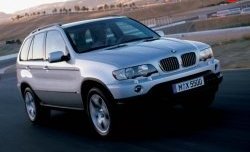 25 349 р. Пластиковый капот (рестайлинг) Stock BMW X5 E53 рестайлинг (2003-2006) (Неокрашенный)  с доставкой в г. Горно‑Алтайск. Увеличить фотографию 2