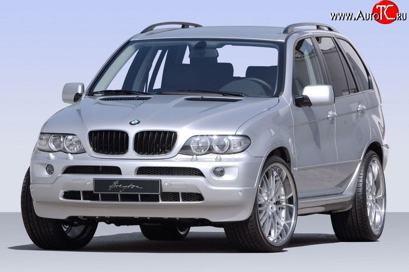 25 349 р. Пластиковый капот (рестайлинг) Stock BMW X5 E53 рестайлинг (2003-2006) (Неокрашенный)  с доставкой в г. Горно‑Алтайск