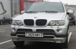 4 999 р. Накладка Sport Package на передний бампер (4.8is) BMW X5 E53 дорестайлинг (1999-2003) (Кузов: дорестайлинг)  с доставкой в г. Горно‑Алтайск. Увеличить фотографию 3