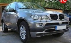 4 999 р. Накладка Sport Package на передний бампер (4.8is) BMW X5 E53 дорестайлинг (1999-2003) (Кузов: дорестайлинг)  с доставкой в г. Горно‑Алтайск. Увеличить фотографию 2