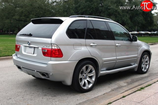 13 999 р. Пороги накладки с расширителями арок Aero BMW X5 E53 дорестайлинг (1999-2003)  с доставкой в г. Горно‑Алтайск