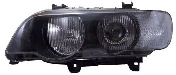 Левая фара SAT BMW X5  E53 (1999-2003) дорестайлинг