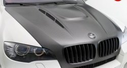 32 249 р. Пластиковый капот Hamman Style BMW X5 E70 дорестайлинг (2006-2010) (Неокрашенный)  с доставкой в г. Горно‑Алтайск. Увеличить фотографию 2