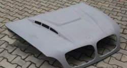 32 249 р. Пластиковый капот Hamman Style BMW X5 E70 дорестайлинг (2006-2010) (Неокрашенный)  с доставкой в г. Горно‑Алтайск. Увеличить фотографию 3