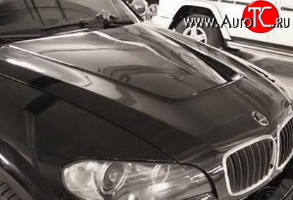 29 149 р. Пластиковый капот Lumma Style BMW X5 E70 дорестайлинг (2006-2010) (Неокрашенный)  с доставкой в г. Горно‑Алтайск