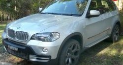 27 649 р. Пластиковый капот Stok BMW X5 E70 дорестайлинг (2006-2010) (Неокрашенный)  с доставкой в г. Горно‑Алтайск. Увеличить фотографию 2