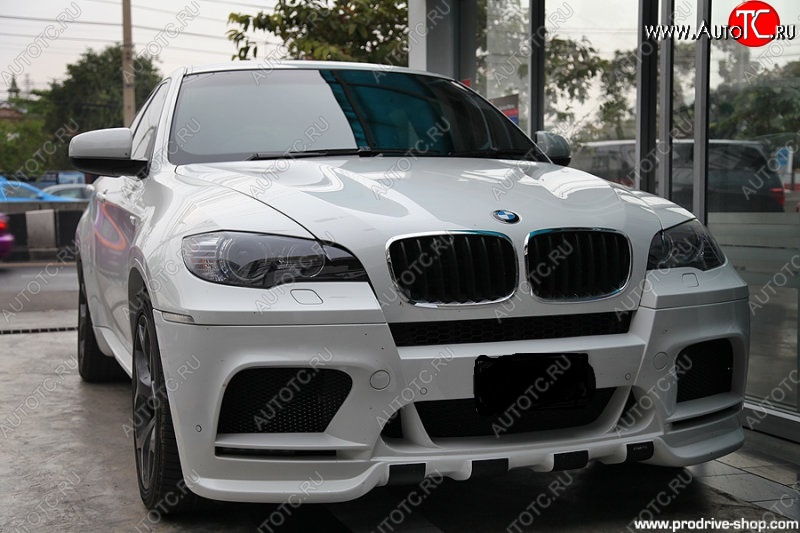 21 249 р. Передний бампер HAMANN X5M BMW X5 E70 дорестайлинг (2006-2010) (Неокрашенный)  с доставкой в г. Горно‑Алтайск