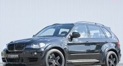 5 799 р. Передний бампер Hamman Flash BMW X5 E70 дорестайлинг (2006-2010)  с доставкой в г. Горно‑Алтайск. Увеличить фотографию 3