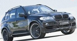 Передний бампер Hamman Flash BMW X5 E70 дорестайлинг (2006-2010)