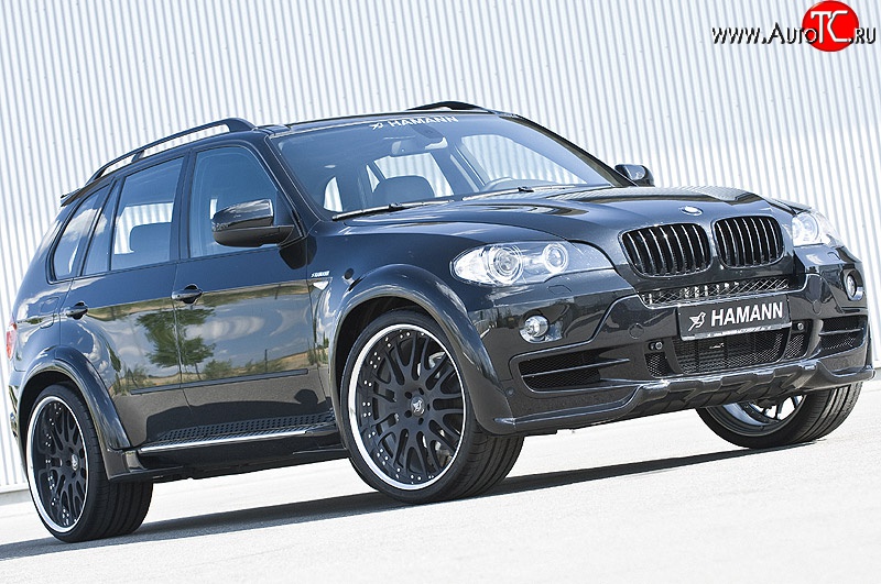 5 799 р. Передний бампер Hamman Flash BMW X5 E70 дорестайлинг (2006-2010)  с доставкой в г. Горно‑Алтайск