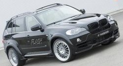 5 799 р. Передний бампер Hamman Flash BMW X5 E70 дорестайлинг (2006-2010)  с доставкой в г. Горно‑Алтайск. Увеличить фотографию 4