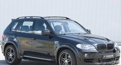 5 799 р. Передний бампер Hamman Flash BMW X5 E70 дорестайлинг (2006-2010)  с доставкой в г. Горно‑Алтайск. Увеличить фотографию 2