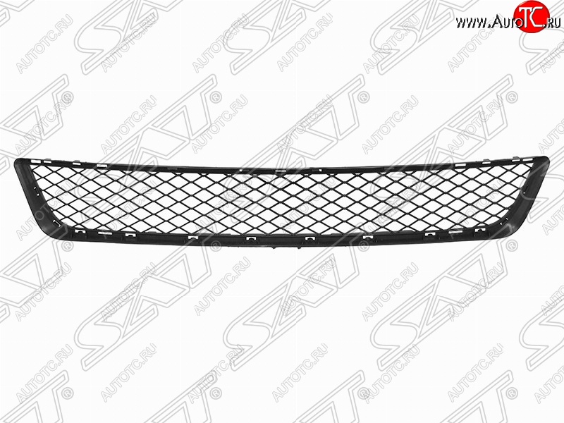 1 539 р. Решетка в передний бампер SAT (нижняя часть)  BMW X5  E70 (2010-2013) рестайлинг  с доставкой в г. Горно‑Алтайск