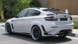 18 699 р. Козырёк на заднее стекло Haman BMW X6 E71 дорестайлинг (2008-2012)  с доставкой в г. Горно‑Алтайск. Увеличить фотографию 2