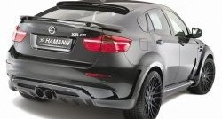 22 699 р. Спойлер Haman BMW X6 E71 дорестайлинг (2008-2012)  с доставкой в г. Горно‑Алтайск. Увеличить фотографию 2