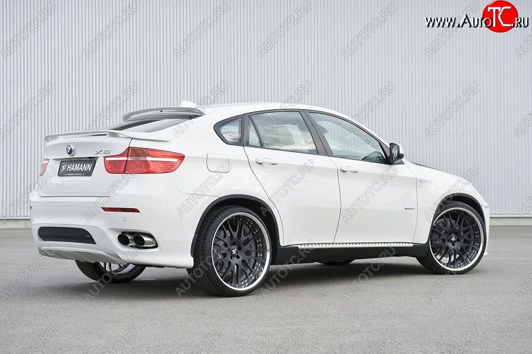 22 699 р. Спойлер Haman BMW X6 E71 дорестайлинг (2008-2012)  с доставкой в г. Горно‑Алтайск