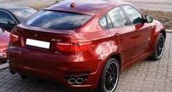 13 349 р. Лип спойлер Lumma BMW X6 E71 дорестайлинг (2008-2012) (Неокрашенный)  с доставкой в г. Горно‑Алтайск. Увеличить фотографию 2