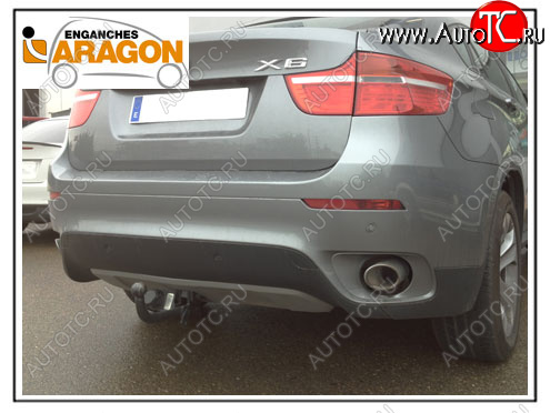 22 699 р. Фаркоп Aragon BMW X6 E71 дорестайлинг (2008-2012)  с доставкой в г. Горно‑Алтайск