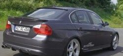 4 699 р. Козырёк на заднее стекло Jaguar BMW 3 серия E90 седан дорестайлинг (2004-2008)  с доставкой в г. Горно‑Алтайск. Увеличить фотографию 2