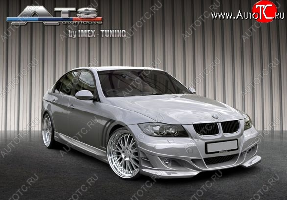 51 999 р. Передний бампер IMEX BMW 3 серия E90 седан дорестайлинг (2004-2008)  с доставкой в г. Горно‑Алтайск