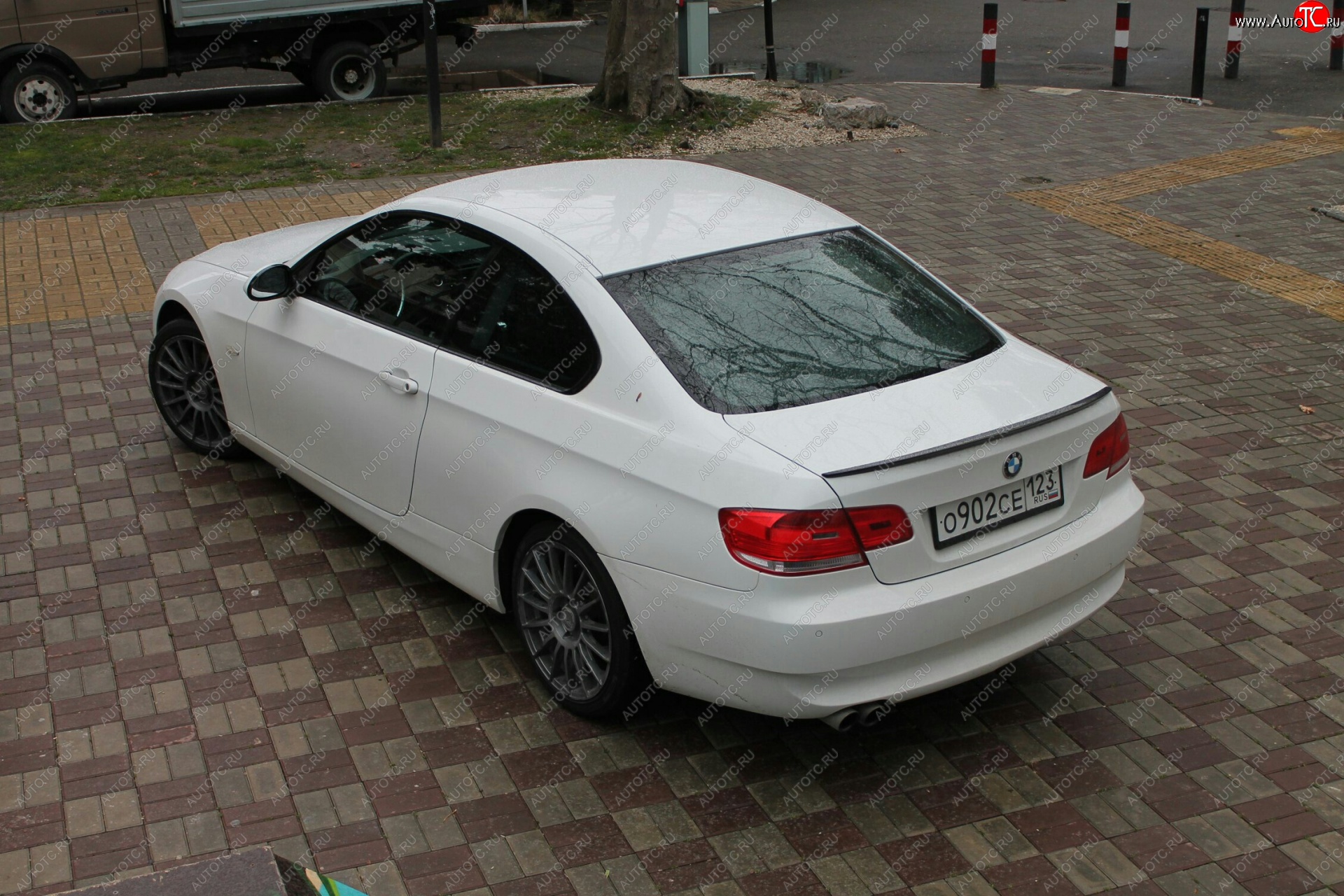 2 799 р. Лип спойлер  3 серия E92 (04-11) АВТОКРАТ  BMW 3 серия  E90 (2004-2008) седан дорестайлинг (Неокрашенный)  с доставкой в г. Горно‑Алтайск