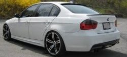 4 499 р. Лип спойлер Hamman BMW 3 серия E90 седан дорестайлинг (2004-2008)  с доставкой в г. Горно‑Алтайск. Увеличить фотографию 3