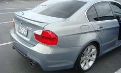 4 499 р. Лип спойлер Hamman BMW 3 серия E90 седан дорестайлинг (2004-2008)  с доставкой в г. Горно‑Алтайск. Увеличить фотографию 4