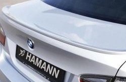 4 499 р. Лип спойлер Hamman BMW 3 серия E90 седан дорестайлинг (2004-2008)  с доставкой в г. Горно‑Алтайск. Увеличить фотографию 6