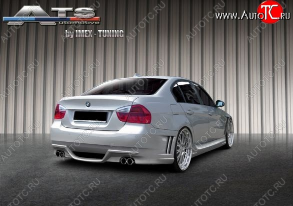 41 399 р. Задний бампер IMEX BMW 3 серия E90 седан дорестайлинг (2004-2008)  с доставкой в г. Горно‑Алтайск