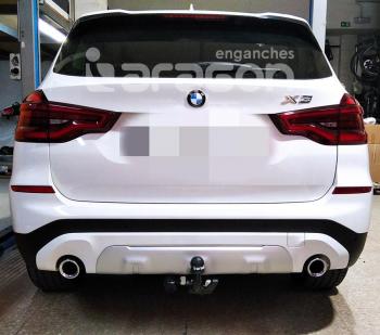 Фаркоп Aragon BMW iX3 G08 рестайлинг (2021-2025) ()