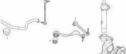 299 р. Полиуретановая втулка стабилизатора задней подвески Точка Опоры BMW 1 серия E82 купе 1-ый рестайлинг (2007-2011)  с доставкой в г. Горно‑Алтайск. Увеличить фотографию 2