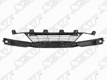 Решётка в передний бампер SAT (длинная база) BMW (БМВ) 3 серия  F30 (2012-2015) F30 седан дорестайлинг