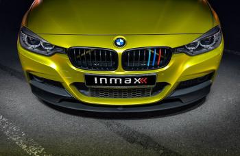 Сплиттер переднего М-бампера М-Perfomance BMW 3 серия F30 седан дорестайлинг (2012-2015)